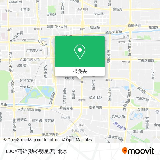 L'JOY丽锦(劲松明星店)地图