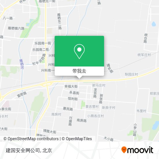 建国安全网公司地图
