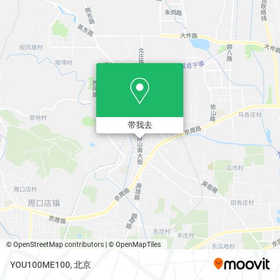 YOU100ME100地图