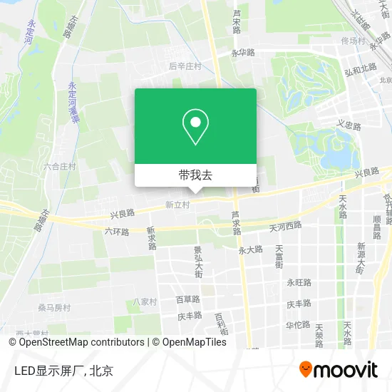 LED显示屏厂地图