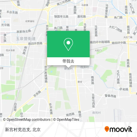新宫村党总支地图