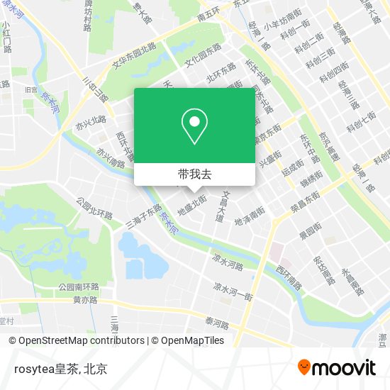 rosytea皇茶地图