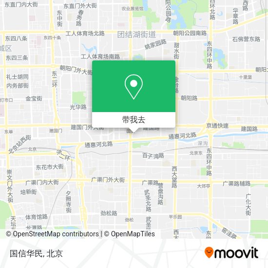 国信华民地图