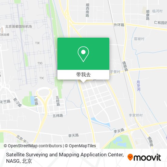 Satellite Surveying and Mapping Application Center, NASG地图