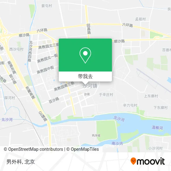 男外科地图