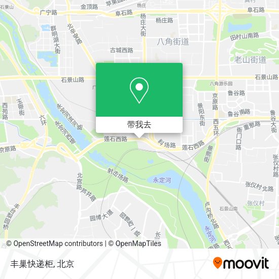 丰巢快递柜地图