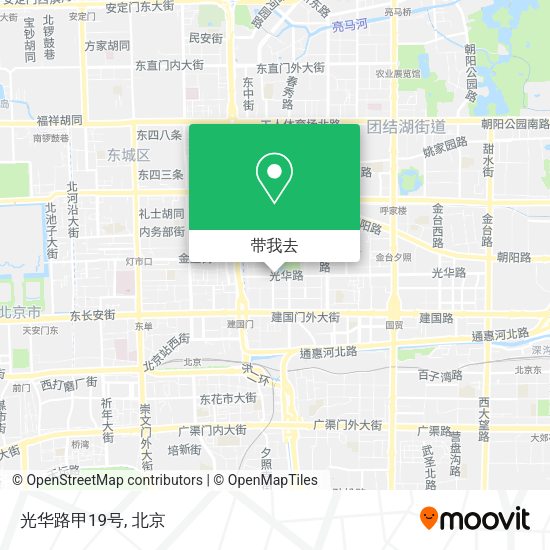 光华路甲19号地图