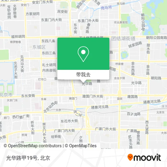 光华路甲19号地图