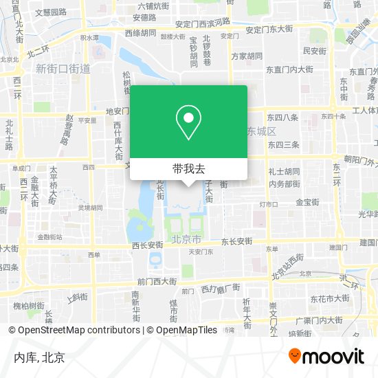 内库地图