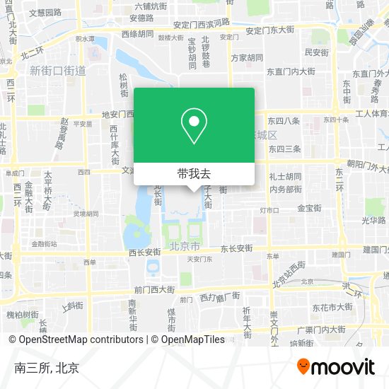 南三所地图