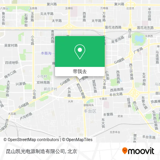 昆山凯光电源制造有限公司地图