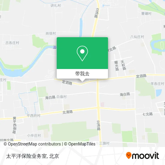 太平洋保险业务室地图