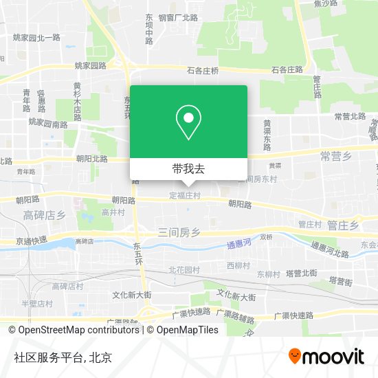 社区服务平台地图