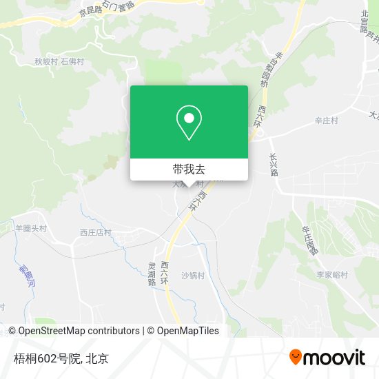 梧桐602号院地图