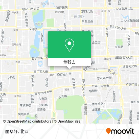 丽华轩地图