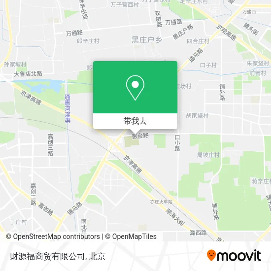 财源福商贸有限公司地图