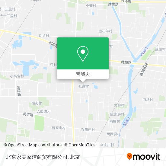 北京家美家洁商贸有限公司地图
