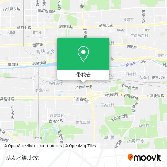洪发水族地图