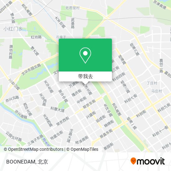 BOONEDAM地图