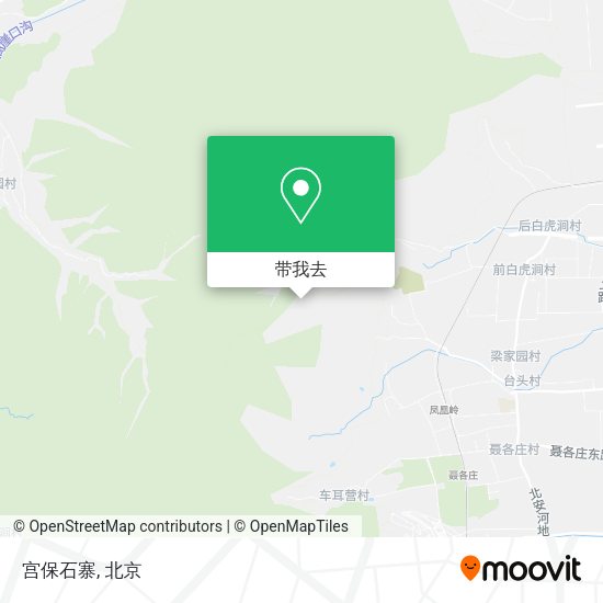 宫保石寨地图