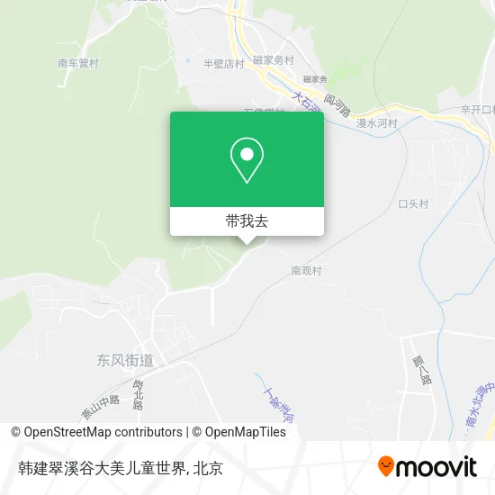 韩建翠溪谷大美儿童世界地图