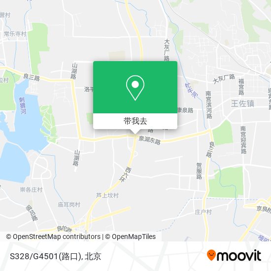 S328/G4501(路口)地图