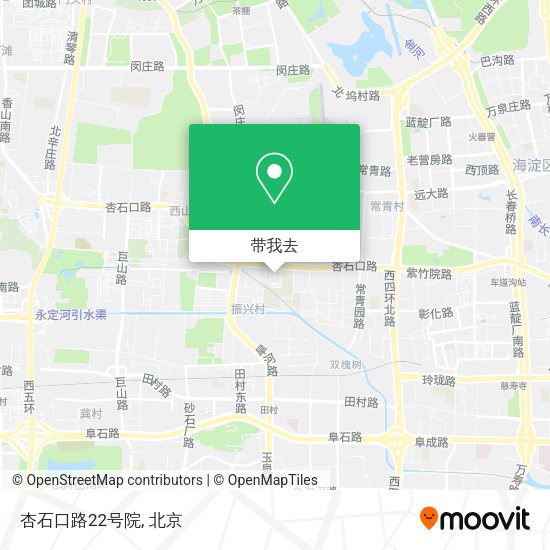 杏石口路22号院地图