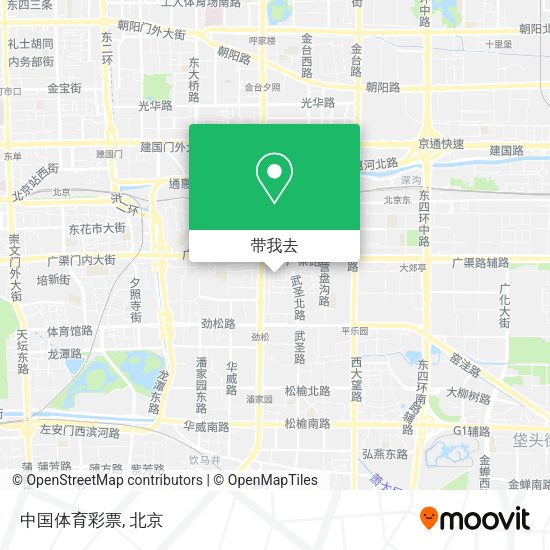 中国体育彩票地图