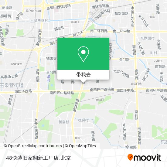 48快装旧家翻新工厂店地图