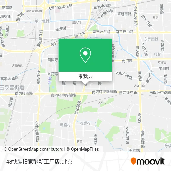 48快装旧家翻新工厂店地图
