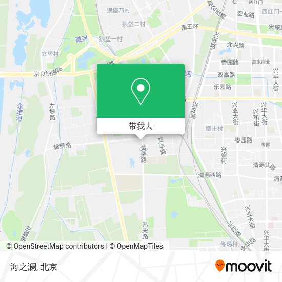 海之澜地图