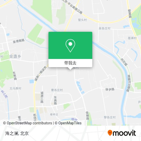 海之澜地图