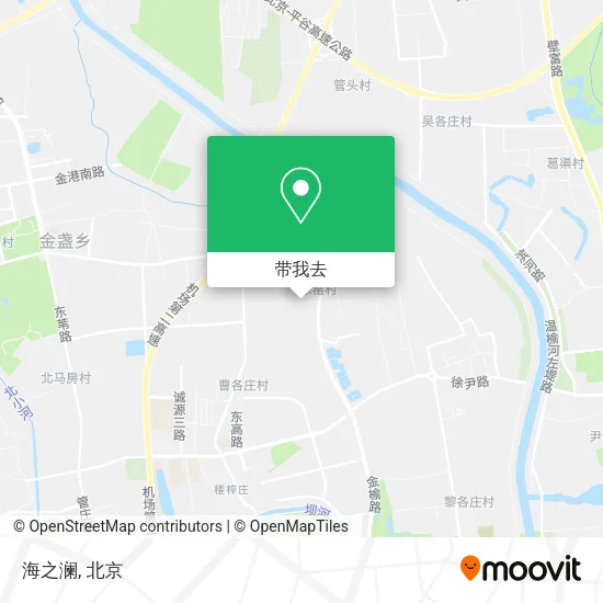 海之澜地图