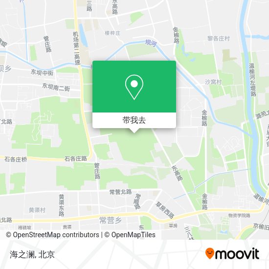 海之澜地图