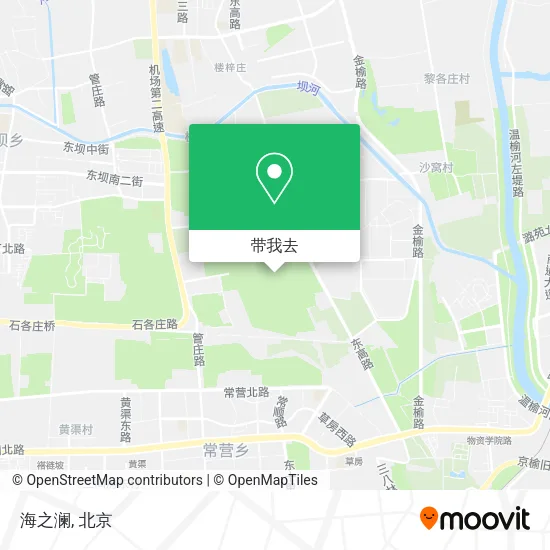 海之澜地图