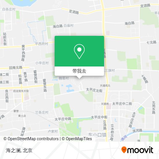 海之澜地图