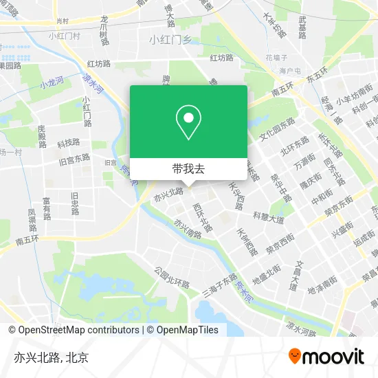 亦兴北路地图