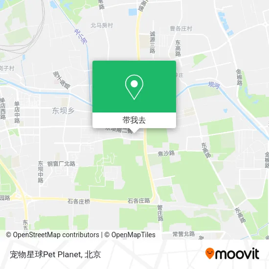 宠物星球Pet Planet地图