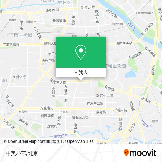 中美环艺地图