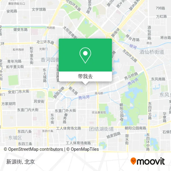新源街地图