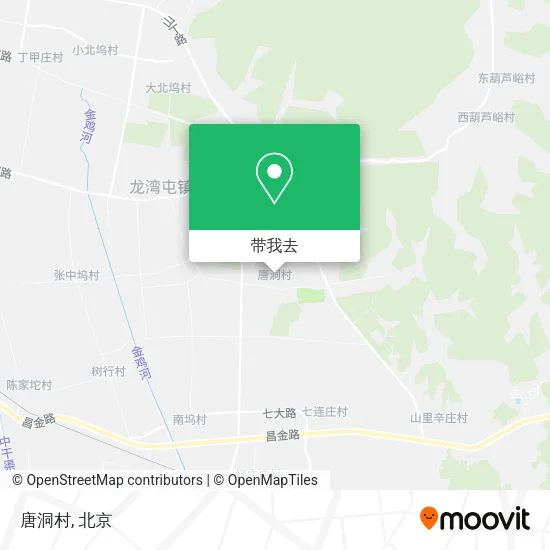 唐洞村地图