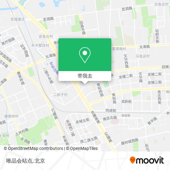 唯品会站点地图
