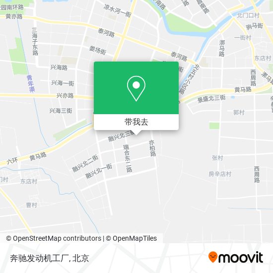 奔驰发动机工厂地图