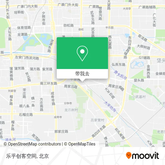 乐乎创客空间地图