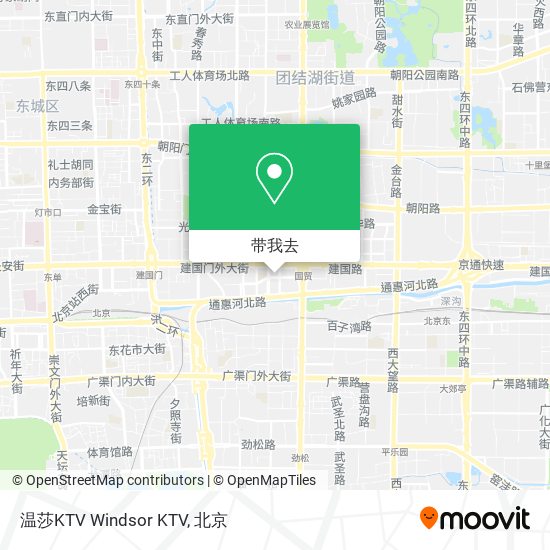 温莎KTV Windsor KTV地图