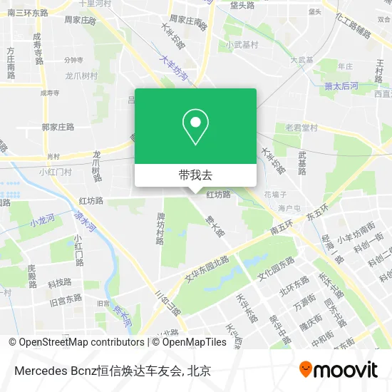 Mercedes  Bcnz恒信焕达车友会地图