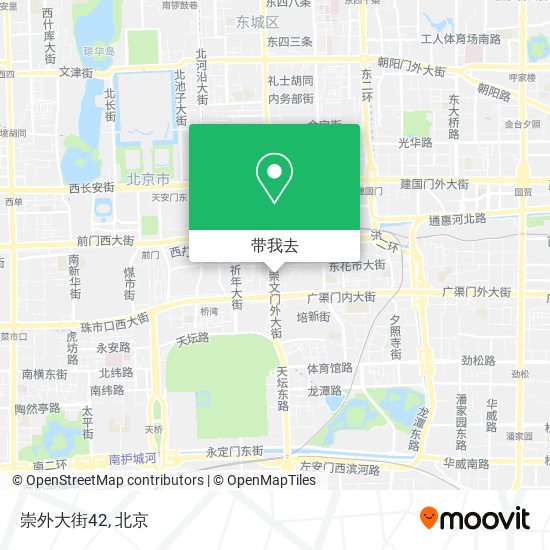 崇外大街42地图