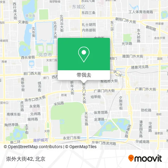 崇外大街42地图