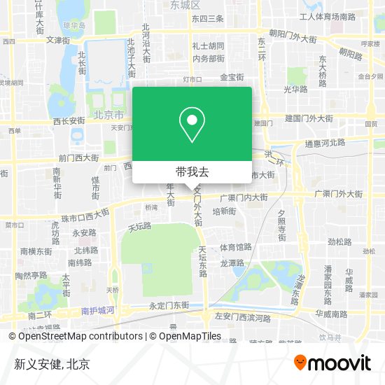 新义安健地图