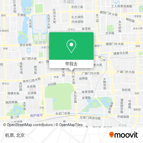 机票地图